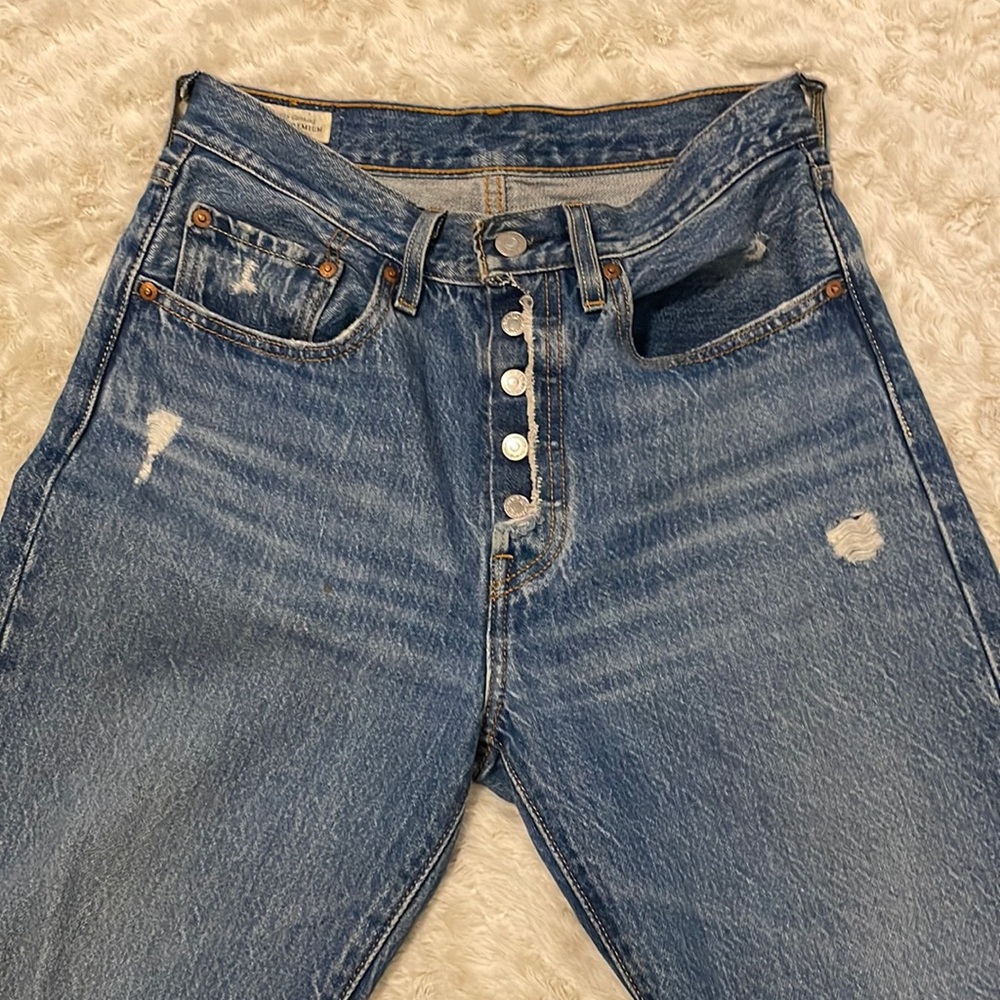 501 Levi’s size 26 X 28